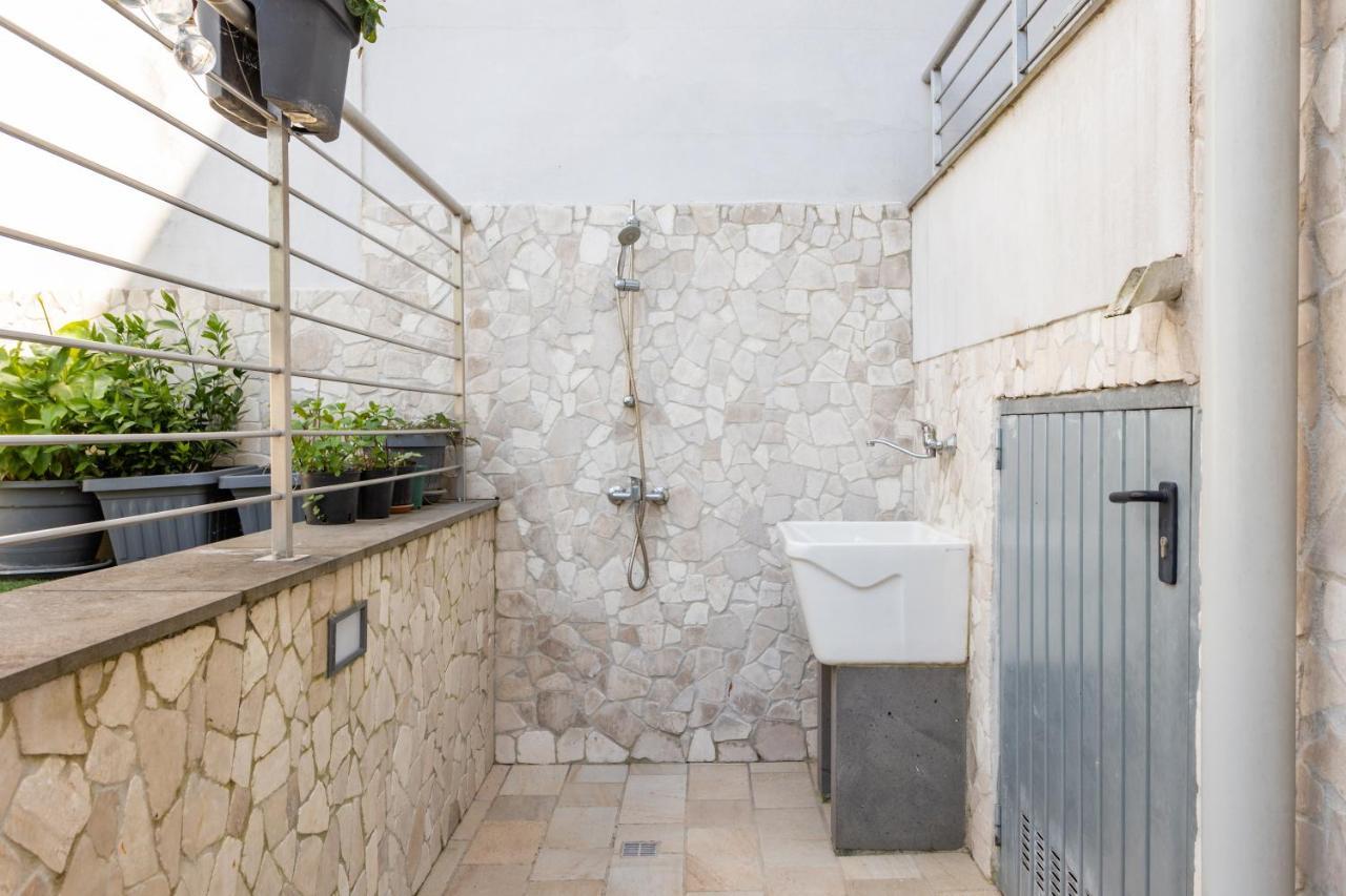 Oristano Camera Arancio Max 3Pers,Bagno,Uso Cucina Exteriör bild